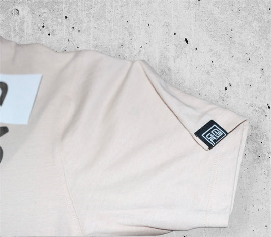 Creme G.M.A.B Car Logo Tee