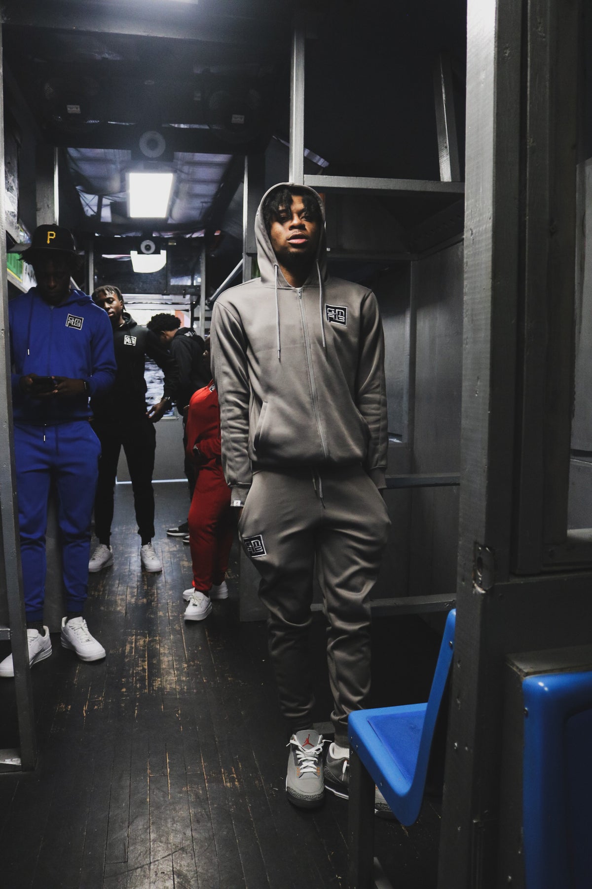 Grey Limited Edition G.M.A.B Tracksuit