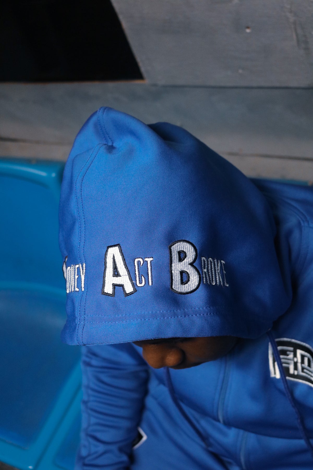 Blue Limited Edition G.M.A.B Tracksuit