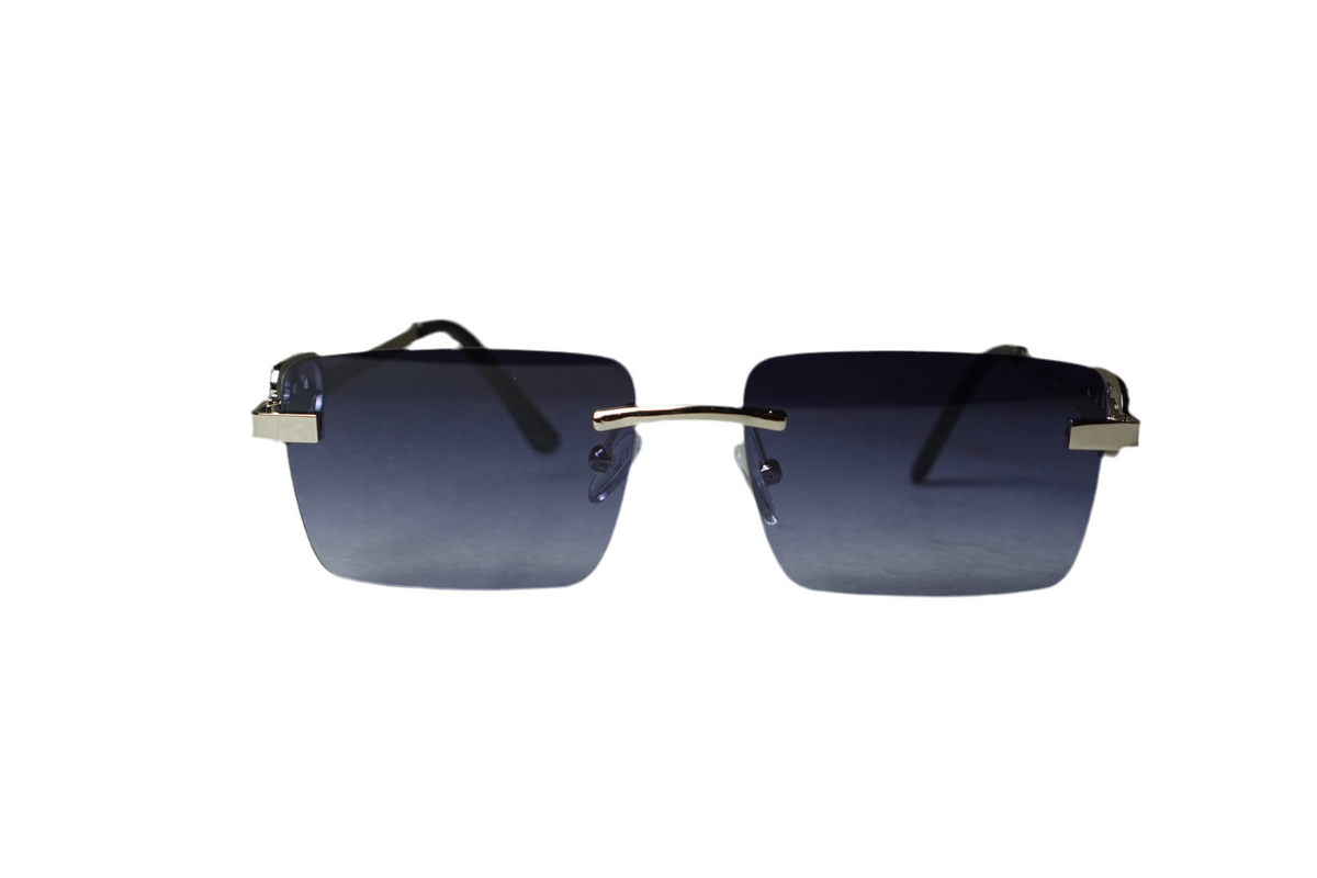 "BRÖKE" Shades Blue Lens