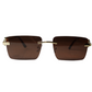 "BRÖKE" Shades Brown Lens