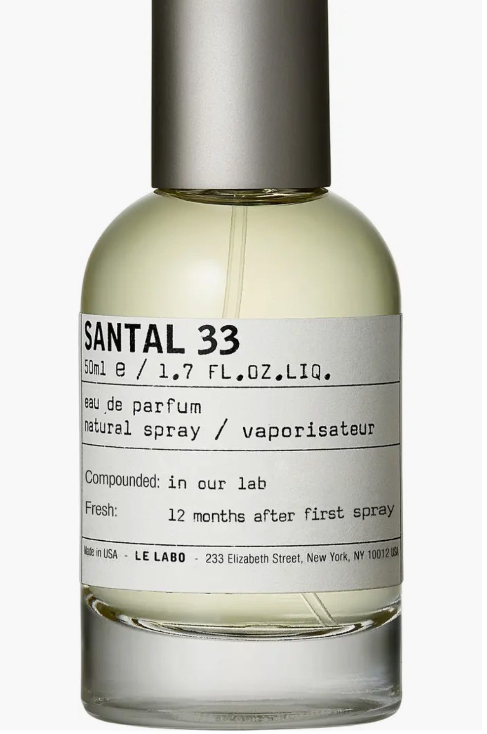 Santal 33  (Sample)
