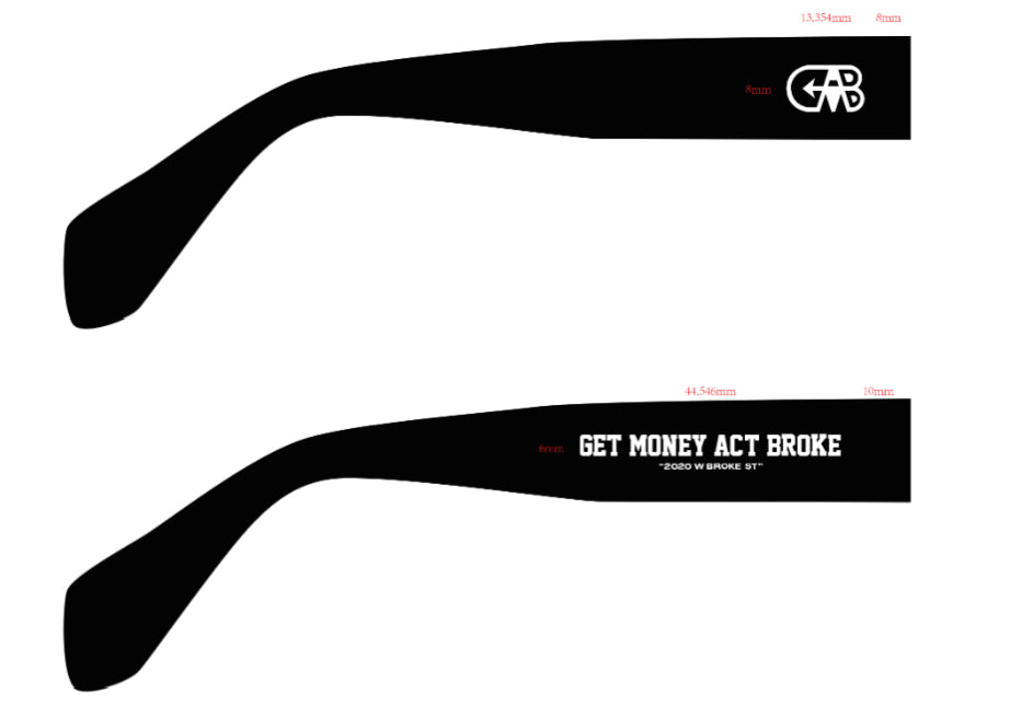 "Bröke" Shades