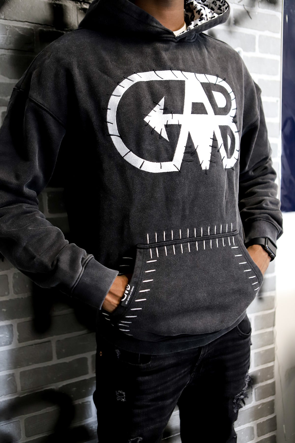 Broke Tec Hoodie