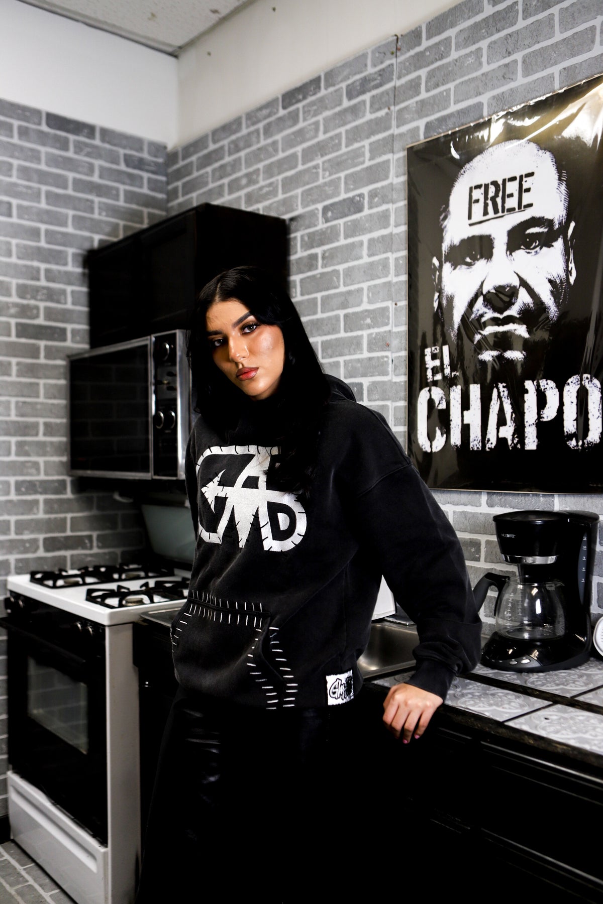 Broke Tec Hoodie