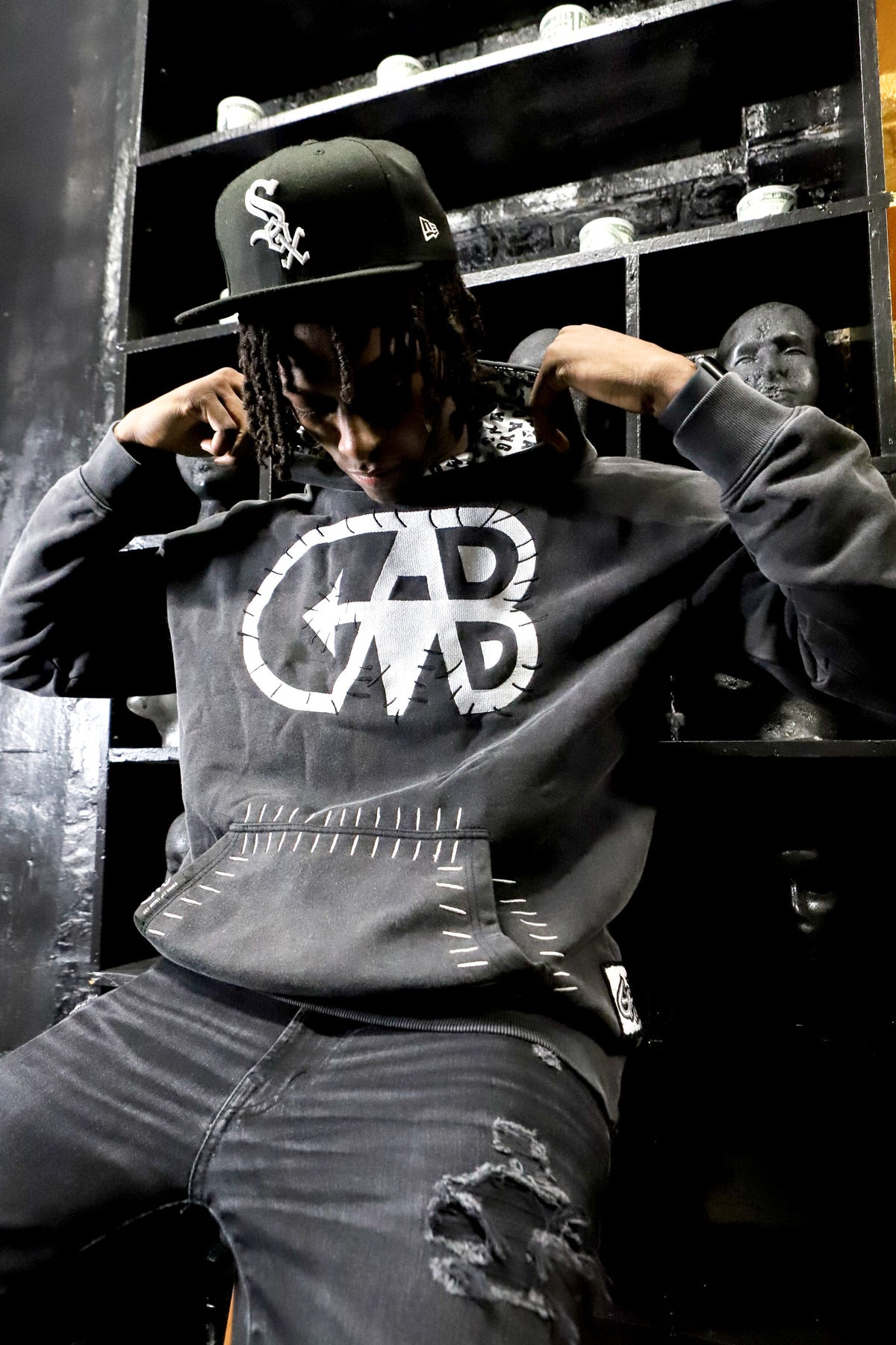 Broke Tec Hoodie