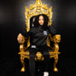 Black Limited Edition G.M.A.B Full Zip Tracksuit