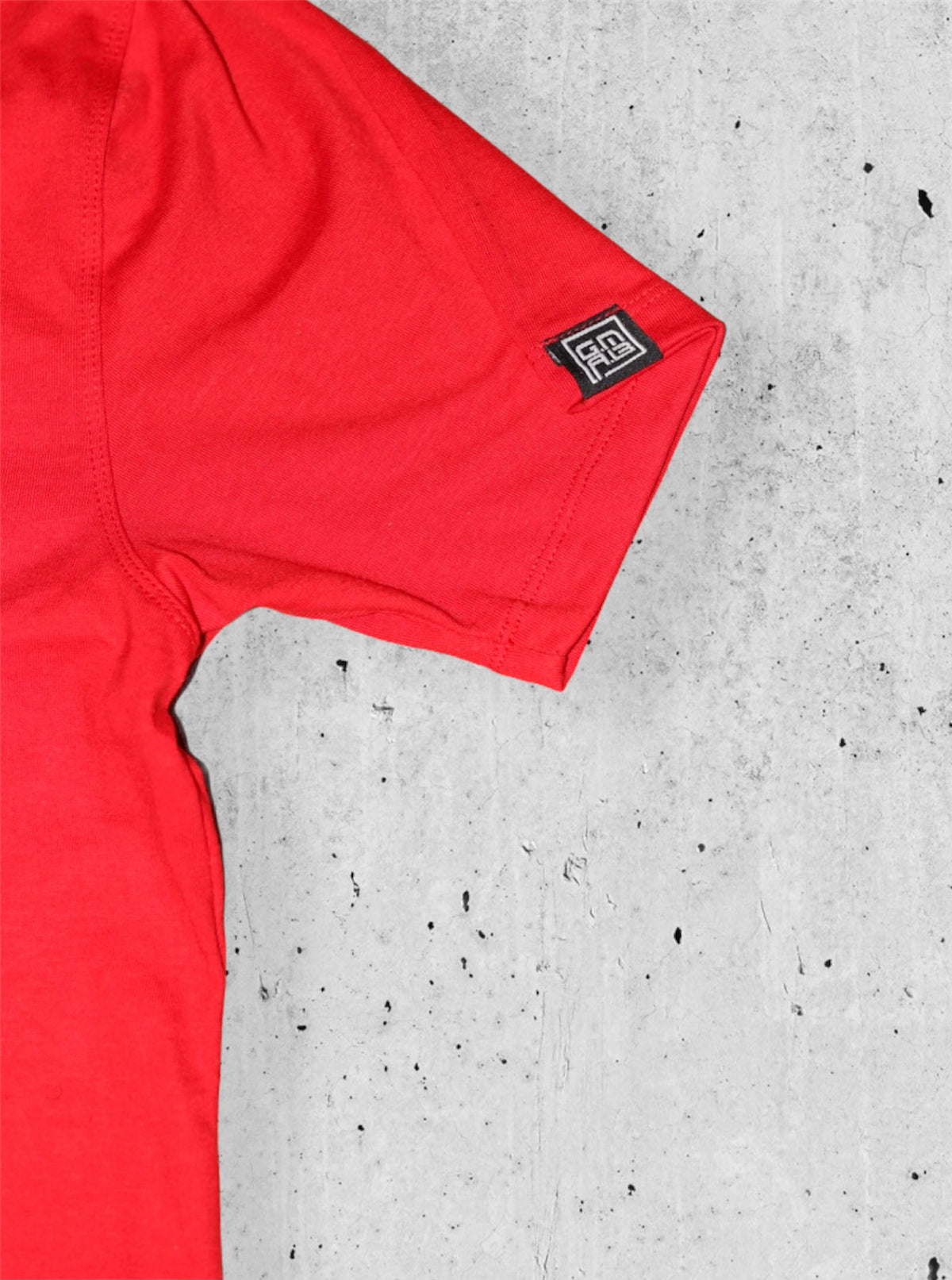 Red G.M.A.B Car Logo Tee