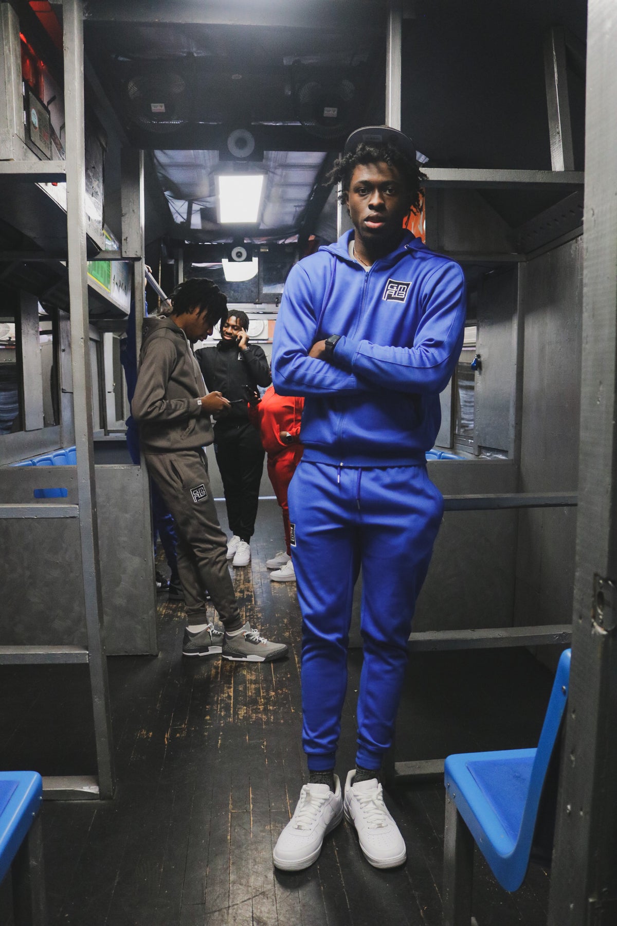 Blue Limited Edition G.M.A.B Tracksuit