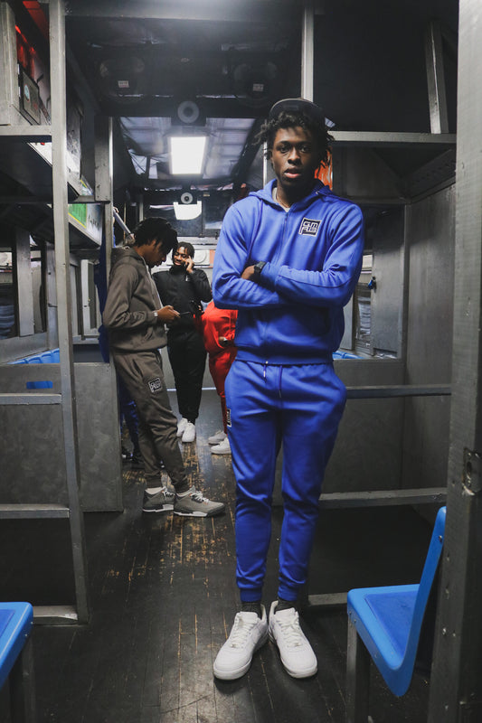 Blue Limited Edition G.M.A.B Tracksuit