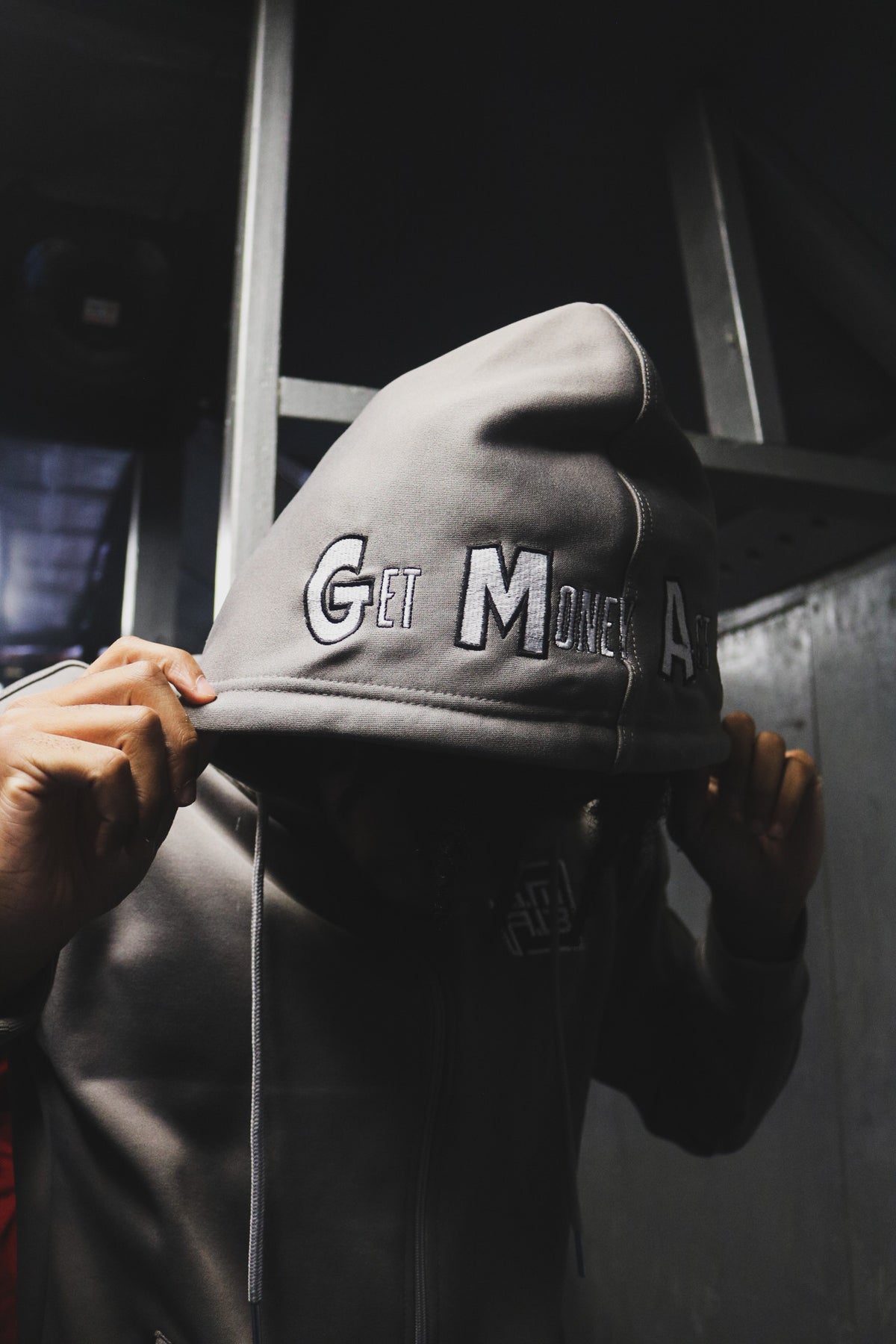 Grey Limited Edition G.M.A.B Tracksuit