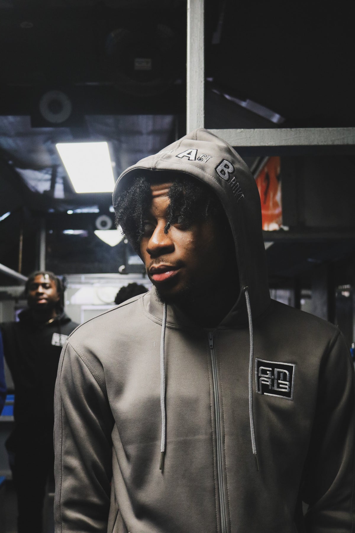 Grey Limited Edition G.M.A.B Tracksuit