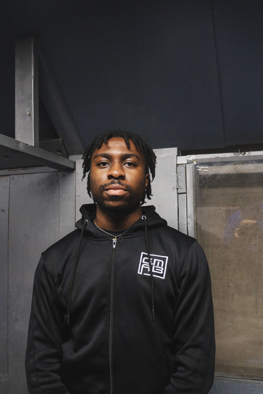 Black Limited Edition G.M.A.B Tracksuit