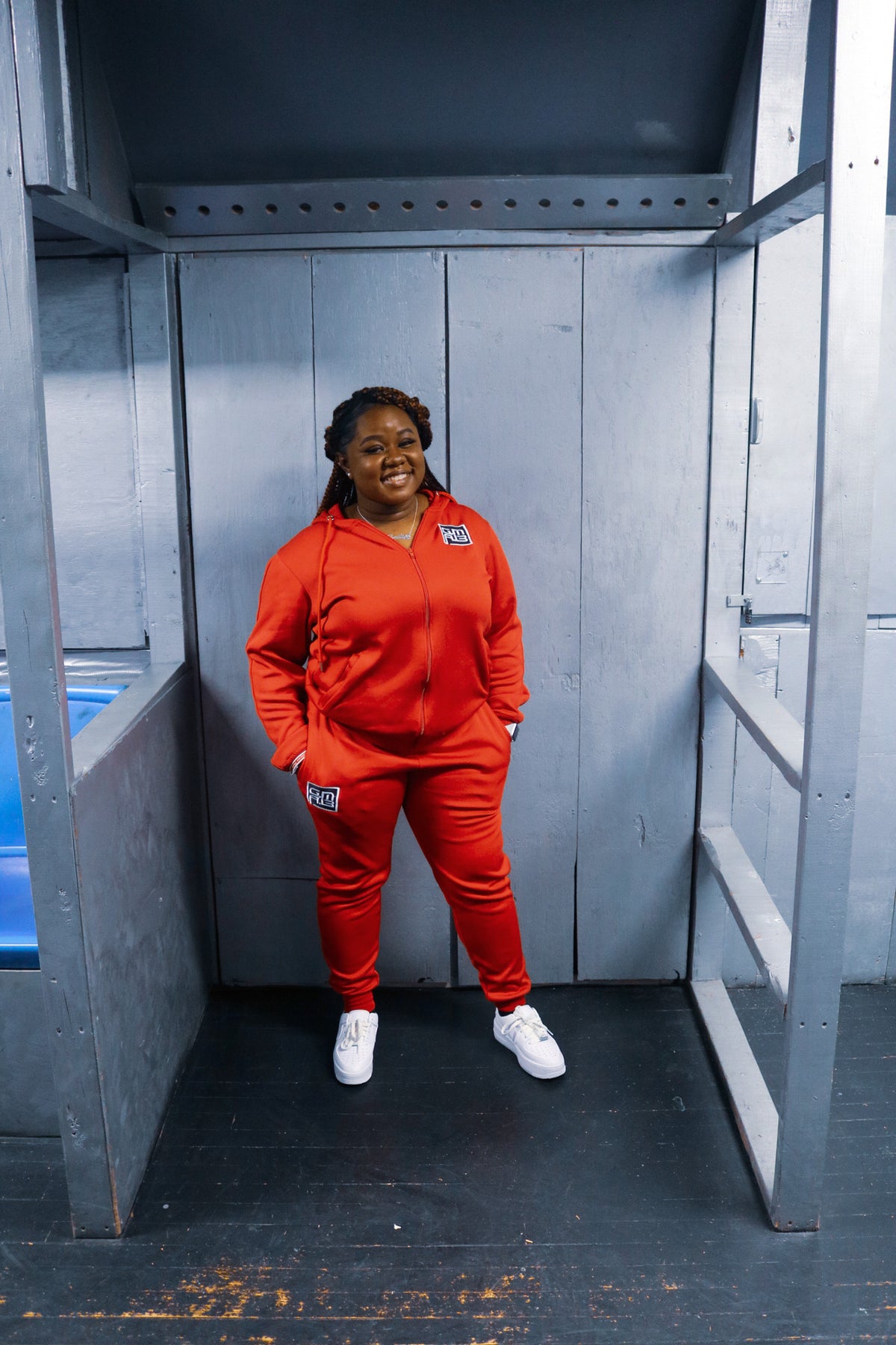 Red Limited Edition G.M.A.B Tracksuit