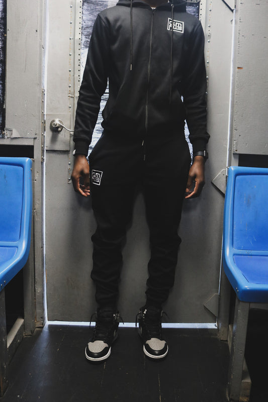 Black Limited Edition G.M.A.B Tracksuit