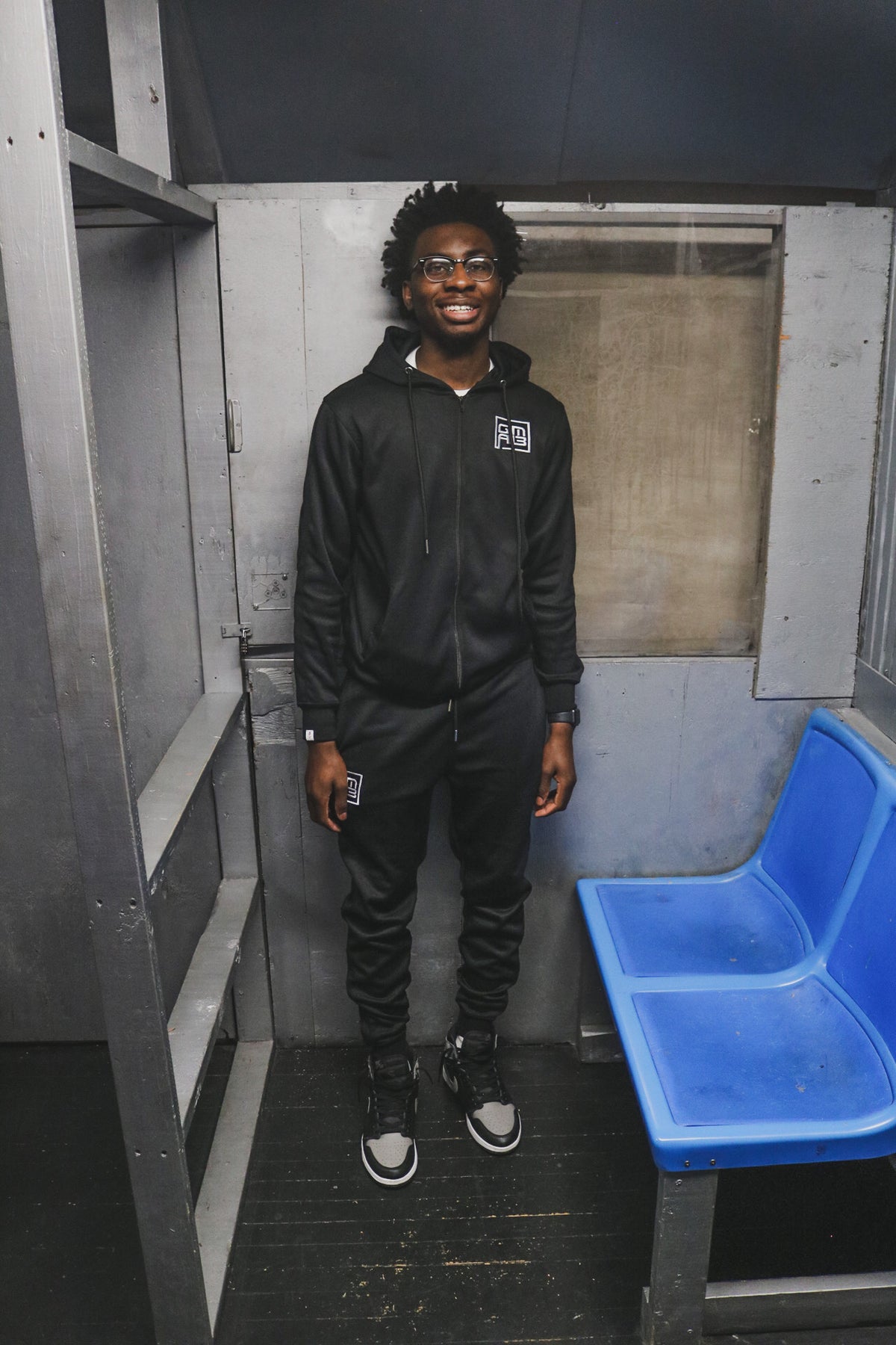 Black Limited Edition G.M.A.B Tracksuit