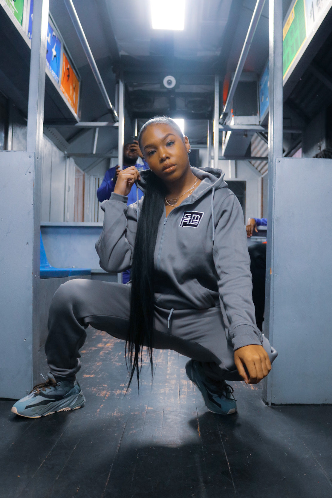 Grey Limited Edition G.M.A.B Tracksuit
