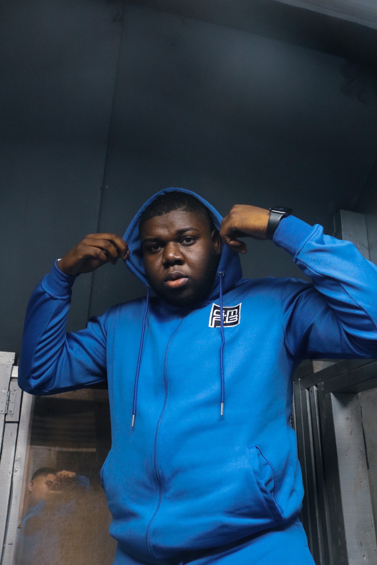 Blue Limited Edition G.M.A.B Tracksuit