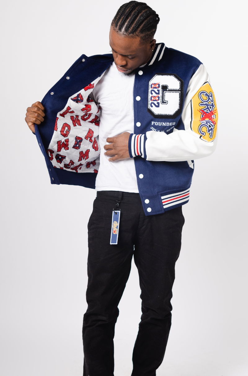 "Bröke" Varsity Jacket