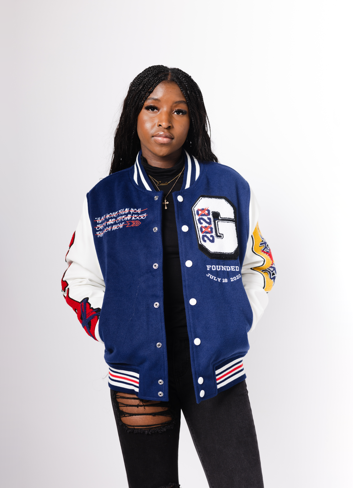 "Bröke" Varsity Jacket