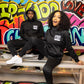 Black Limited Edition G.M.A.B Full Zip Tracksuit