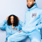 Sky Blue Limited Edition G.M.A.B Full Zip Tracksuit