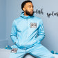 Sky Blue Limited Edition G.M.A.B Full Zip Tracksuit