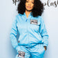 Sky Blue Limited Edition G.M.A.B Full Zip Tracksuit
