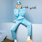 Sky Blue Limited Edition G.M.A.B Full Zip Tracksuit