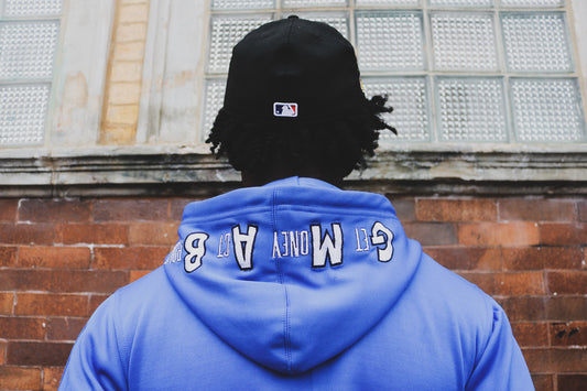 Blue Limited Edition G.M.A.B Tracksuit