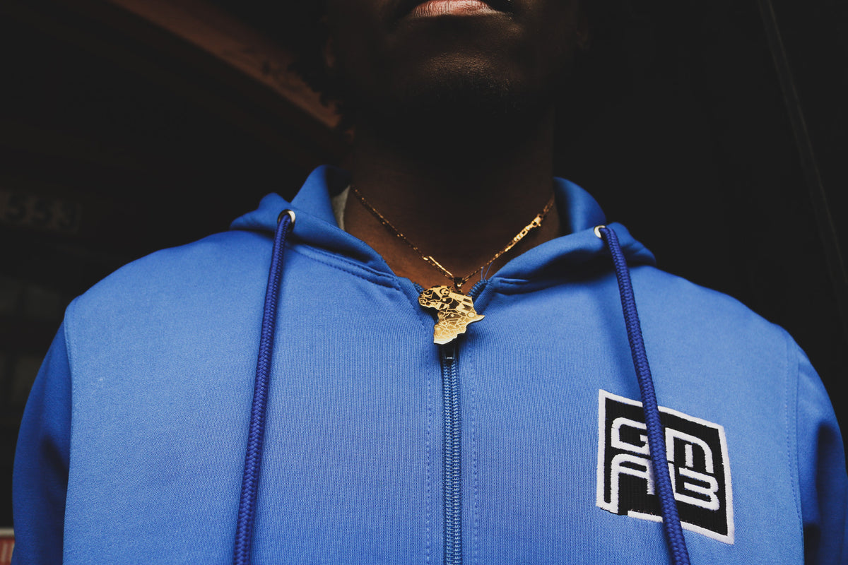 Blue Limited Edition G.M.A.B Tracksuit