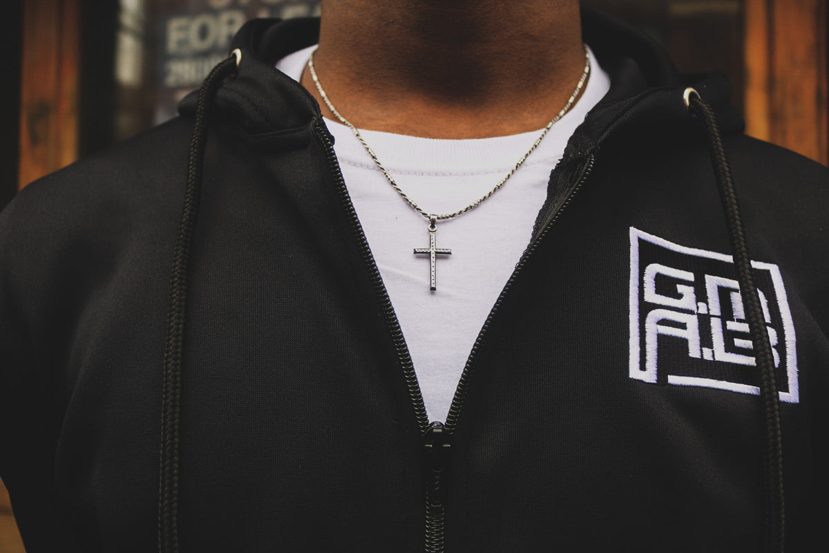 Black Limited Edition G.M.A.B Tracksuit