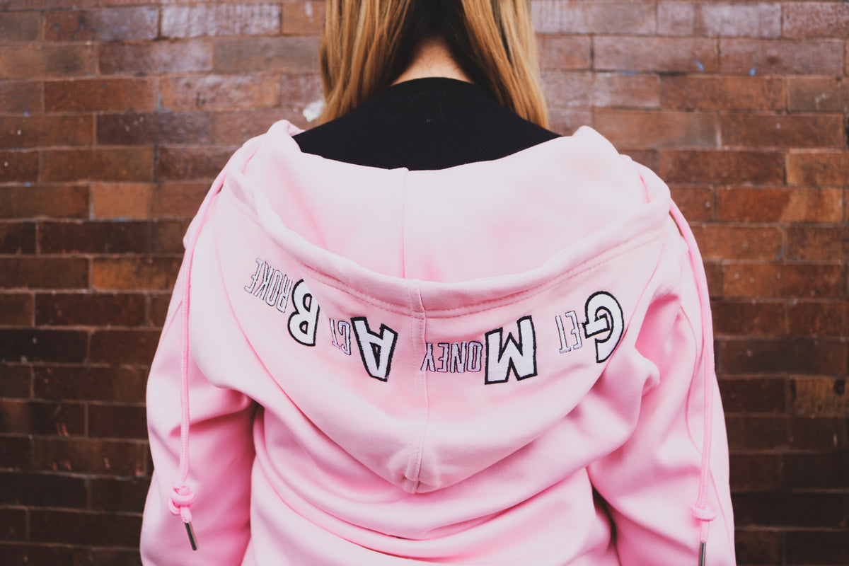Pink Limited Edition G.M.A.B Tracksuit