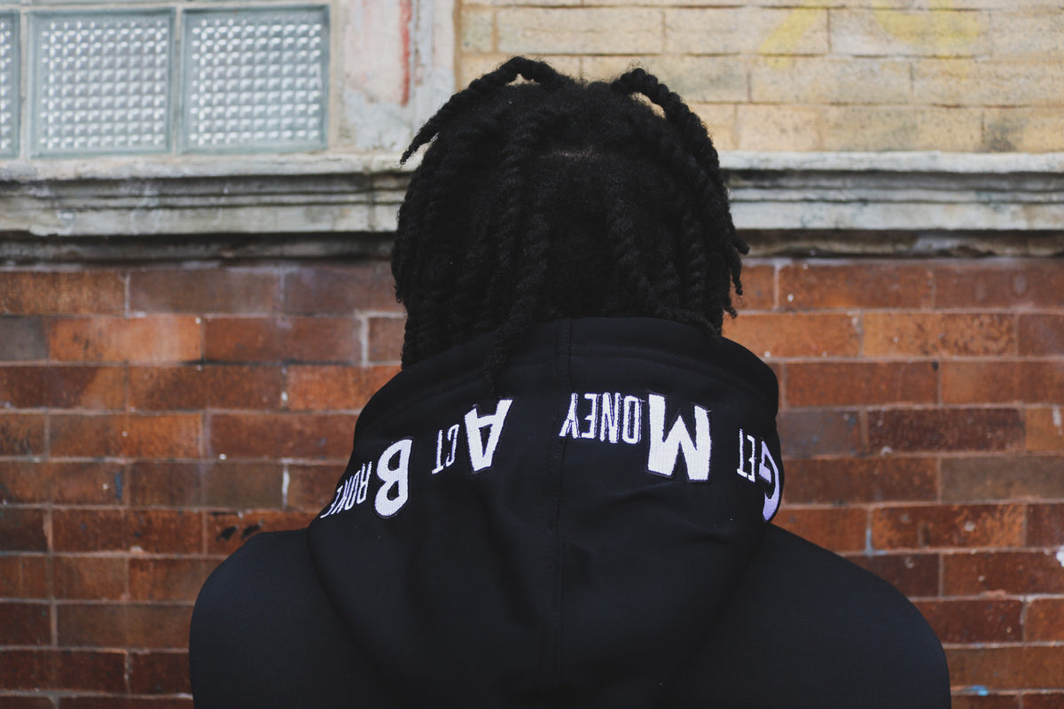 Black Limited Edition G.M.A.B Tracksuit