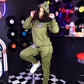Army Green Limited Edition G.M.A.B Full Zip Tracksuit