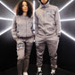 Grey Limited Edition G.M.A.B Full Zip Tracksuit