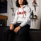 G.M.A.B Cursive Edition Grey Hoodie