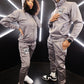 Grey Limited Edition G.M.A.B Full Zip Tracksuit