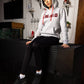G.M.A.B Cursive Edition Grey Hoodie
