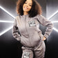 Grey Limited Edition G.M.A.B Full Zip Tracksuit