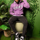 G.M.A.B Cursive Edition Lavender Hoodie