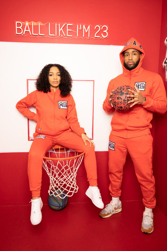 Pueblo Red Limited Edition G.M.A.B Full Zip Tracksuit