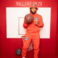 Pueblo Red Limited Edition G.M.A.B Full Zip Tracksuit