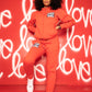 Pueblo Red Limited Edition G.M.A.B Full Zip Tracksuit