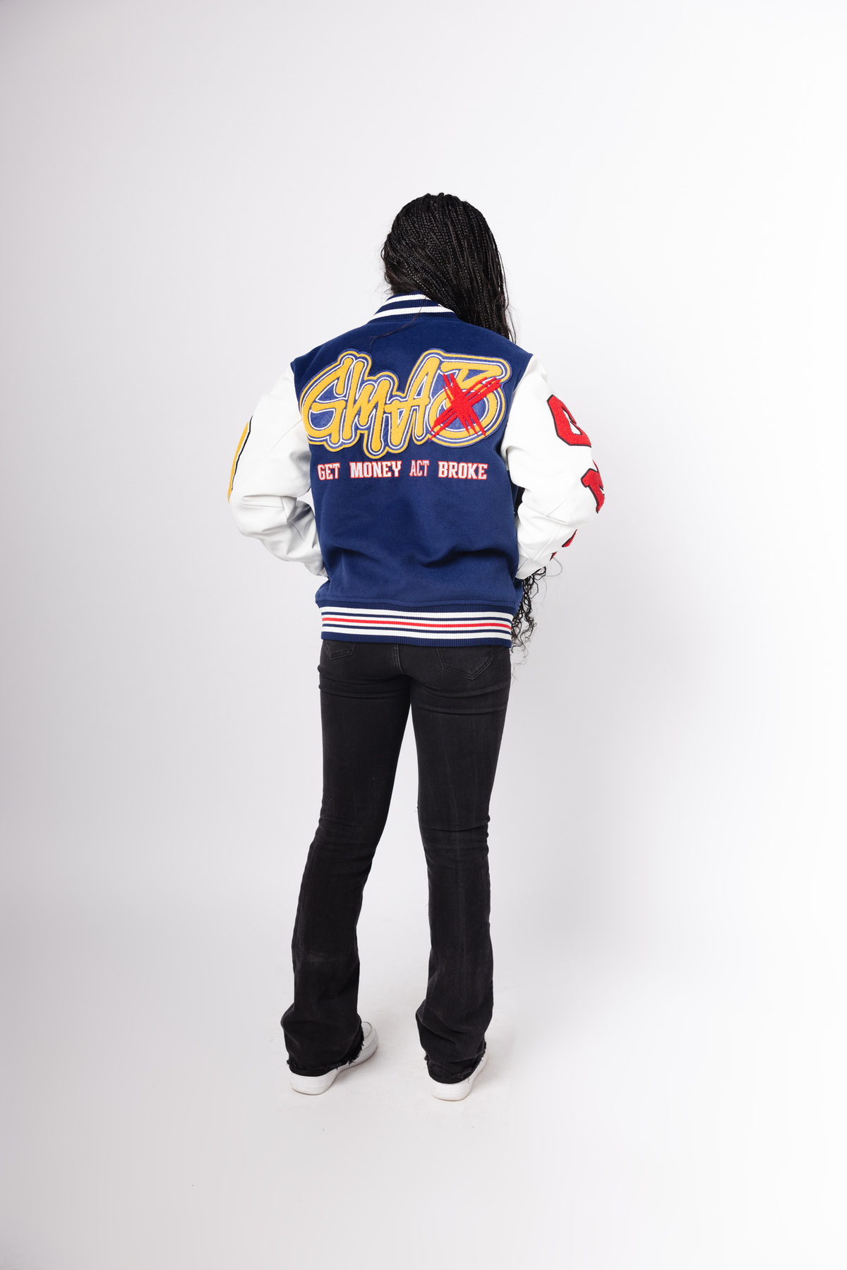 "Bröke" Varsity Jacket