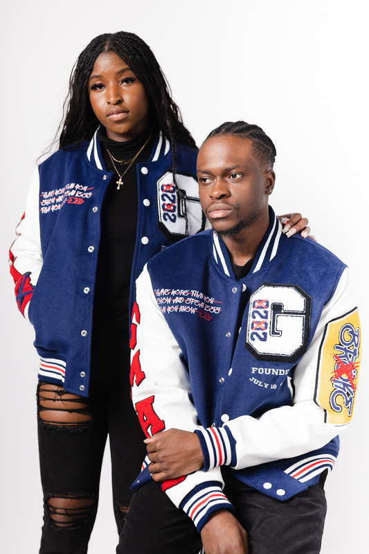 "Bröke" Varsity Jacket