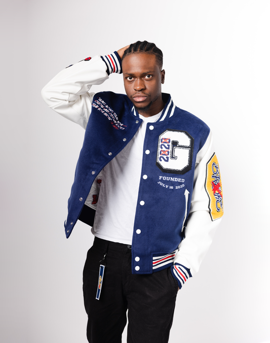 "Bröke" Varsity Jacket