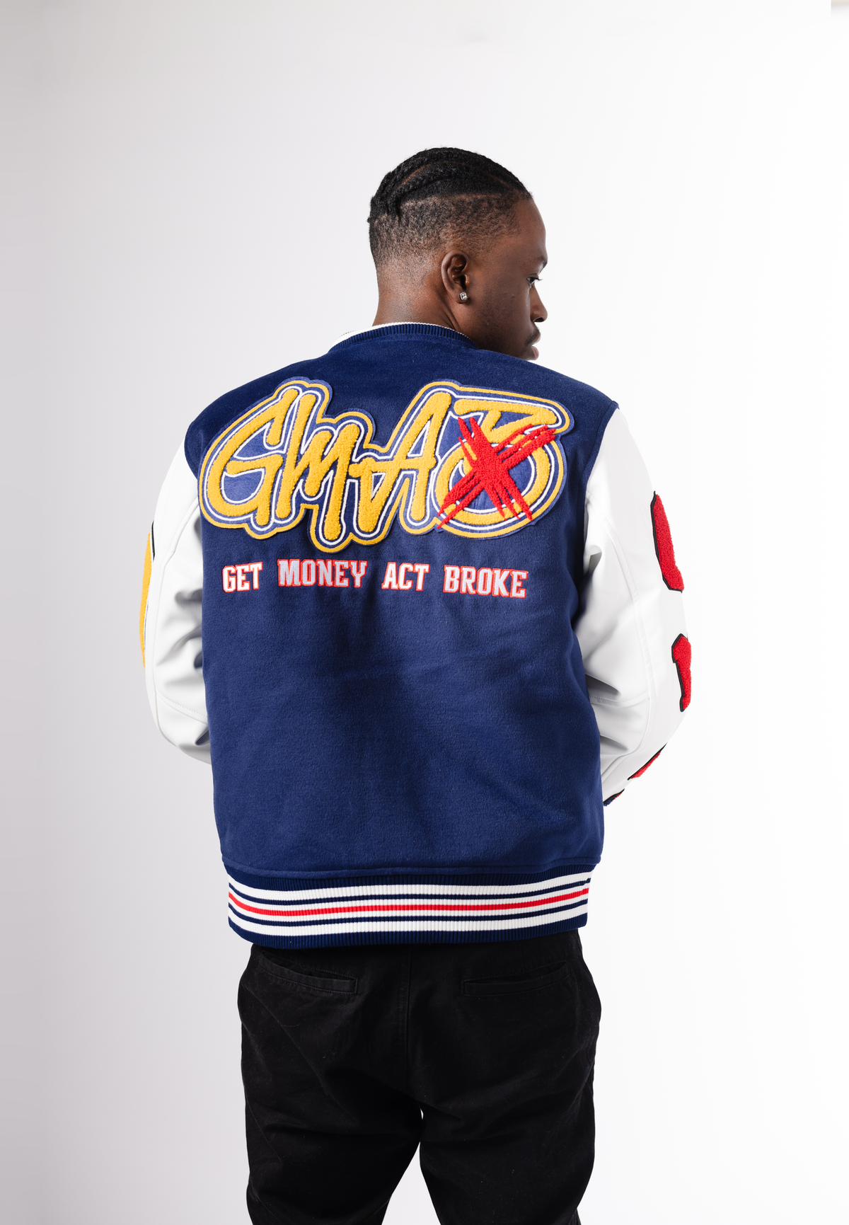 "Bröke" Varsity Jacket