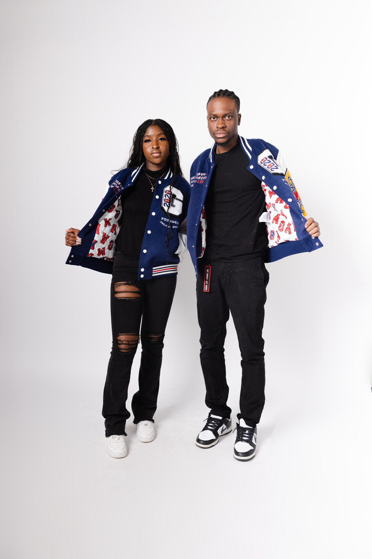 "Bröke" Varsity Jacket